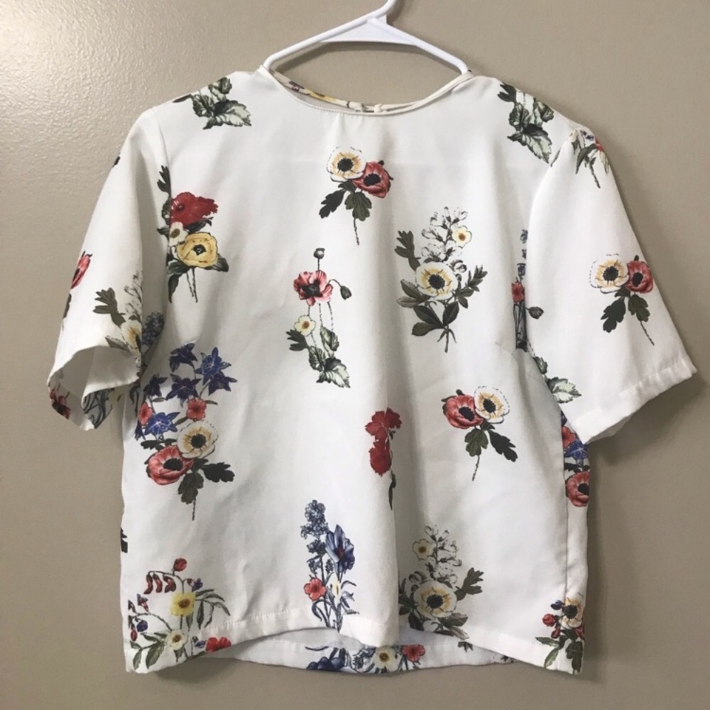 Bohme Floral Blouse